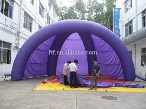 Inflatable tent for kids