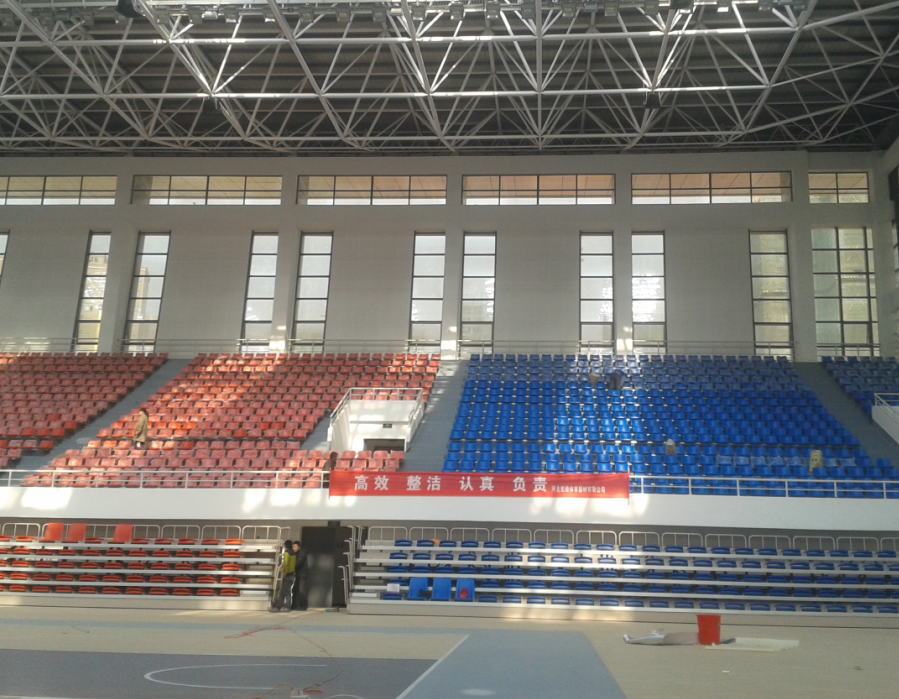 FIBA Approved Stadium Bleachers