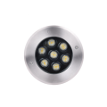 7W RVB Led allume les escaliers extérieurs Uplights