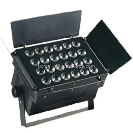 IP65 Waterproof 24x10W LED Flood Light for Stage, Party, and Club