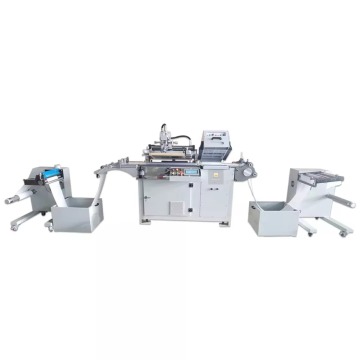 DABA Semi-Auto Silk Screen Printing Machine for Digital Heat Transfer Sticker Labels