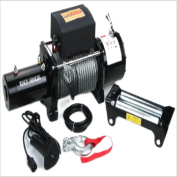 12V Steel Cable Electric Winch 16000LBS/7257KG for Boat ATV 4WD