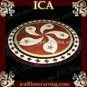 4mm thickness marble mosaic