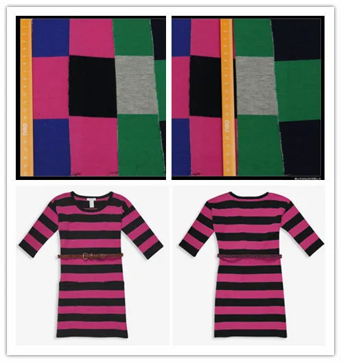 2013 New Product Spring-Summer double cotton sweat garment soft dress