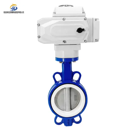 Lug Wafer Electric Butterfly Valve