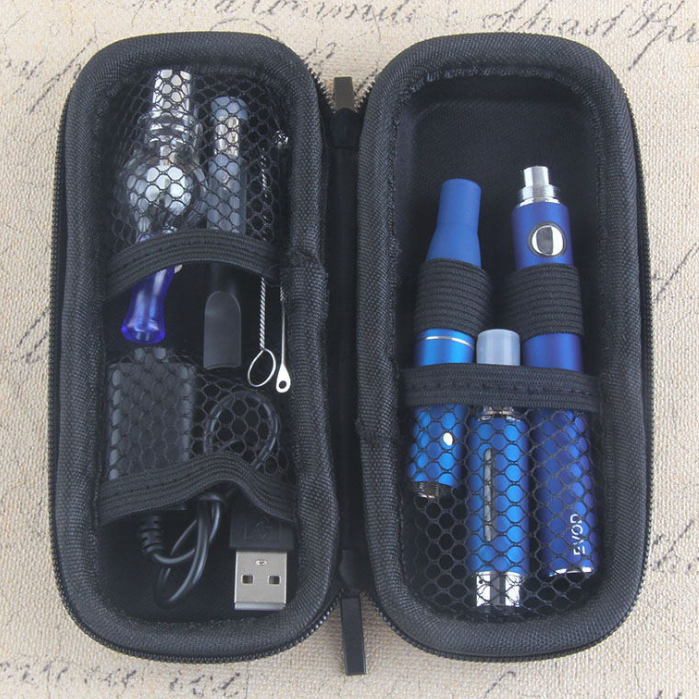 منتج جديد evod 4 in 1 kits Evod battery with 4 atomizer evod vaporizer pen