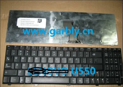 New Us Keyboard Laptop Keyboard for Lenovo U550