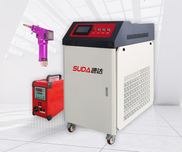 SUDA 1500W Handheld Fiber Laser Welding Machine: Multifunctional and Easy to Operate