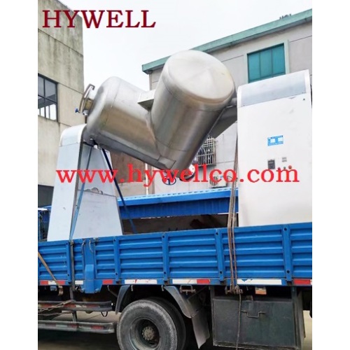 Stainless Steel V Type Mixing Machine