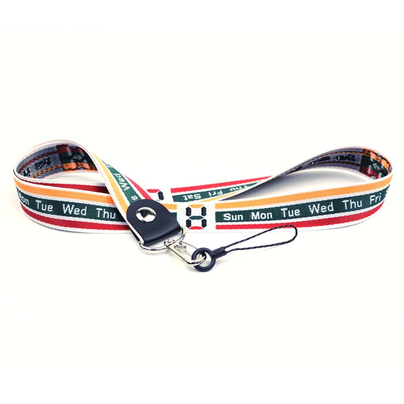 Pretty id card lanyard