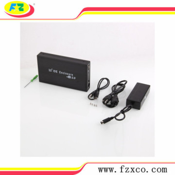 Hard drive enclosure