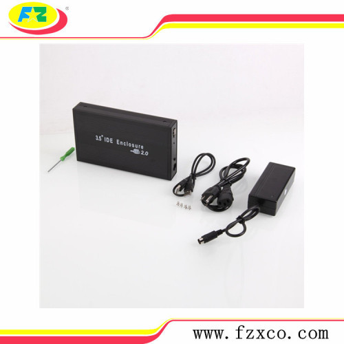Hard drive enclosure