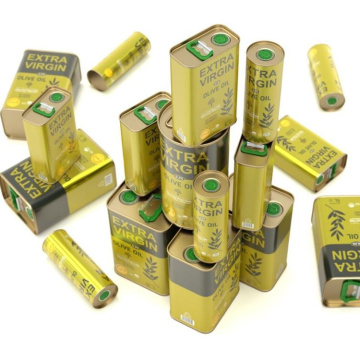 Dadi 1.5l Embalaje de aceite de oliva Rectangular CAN