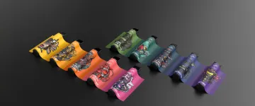 Elfbar 1500 Puff USA Cola Flavor Vape