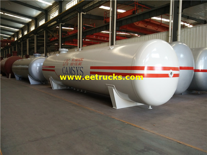 40cbm Bulk Propane Domestic Tanks