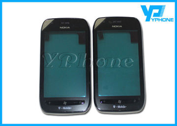White Color Cell Phone Nokia 710 Digitizer With Touch / Capacitive Screen