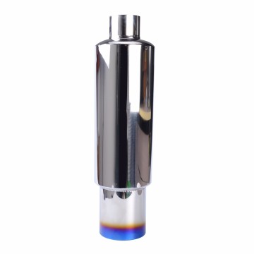 Performance Stainless Steel Car Exhaust Muffler with Inlet and Outlet