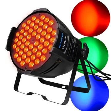 Big Dipper LPC007-H 54*3w 3 in one with 4 wires RgB Stage Led Light for Party Wedding Disco Performance Bar Event Dance
