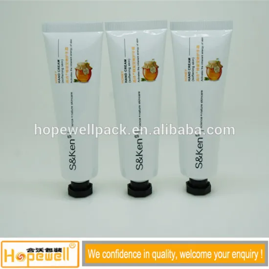 Portable Soft Silicone Travel Acne Facial Moisture Cream Packaging Tube