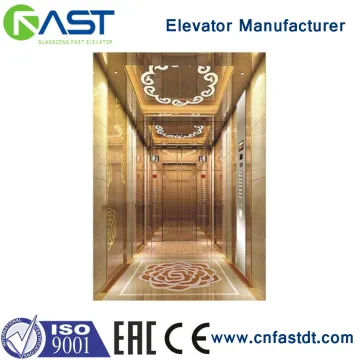 Luxury hot selling commercial passenger elevator lift