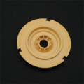 Yellow chuck for barmag textile machinery accessories