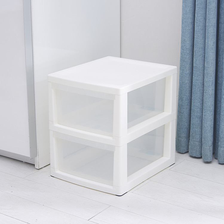 Plastic Drawer Tower