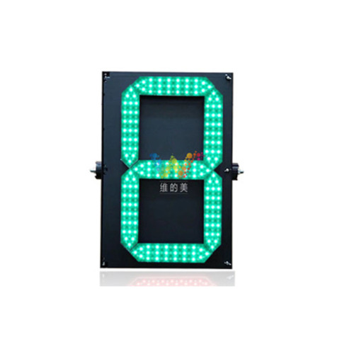 Single 8 large 400mm led countdown timer