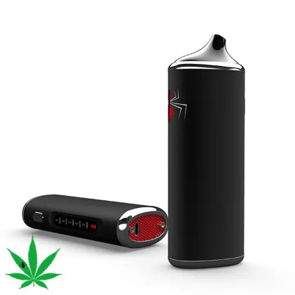 Original Kingtons herbal vaporizer Black Widow vapor box