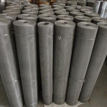 Stainless steel mesh with 4 x 4 to 12 x 12 mesh