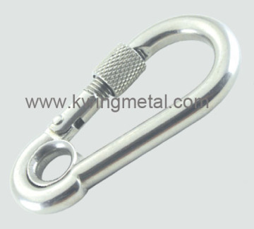 Carbine Hook with Eye and Screw (MR03)
