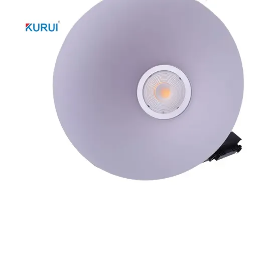 New Cone Yellow Body Dimmable Linear Supermarket Lights