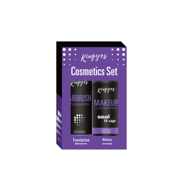Kingyes Waterproof Liquid Foundation con spray de ajuste para blanqueamiento duradero y control de aceite