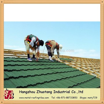 Popular selling of Metal Sheet Roof Tile/nosen type