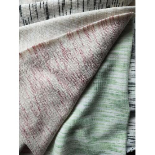 Poly Cotton Space Dye Terry