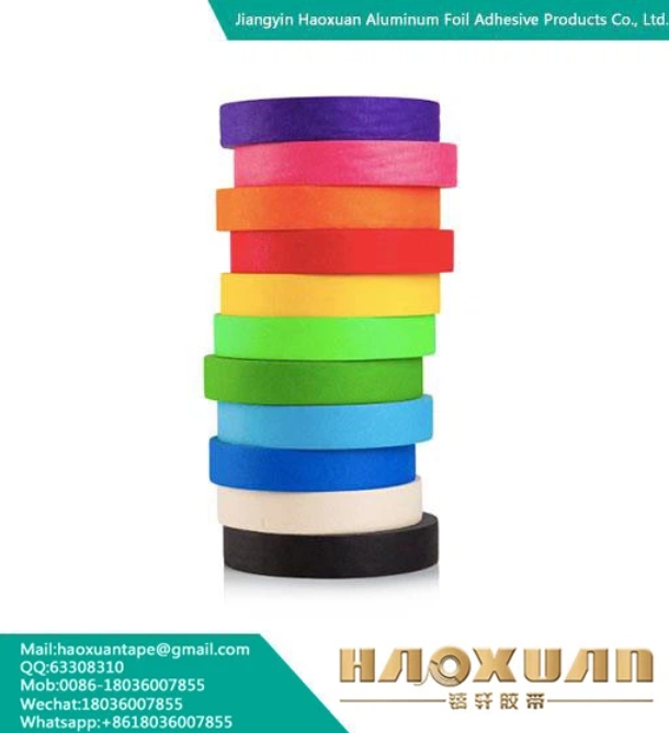 نوار رنگی تزئینی DIY