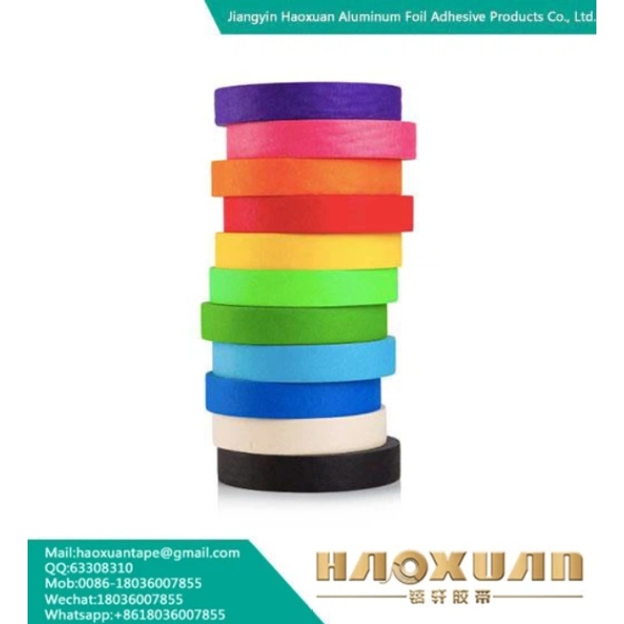 Διακοσμητική χρωματιστή ταινία DIY