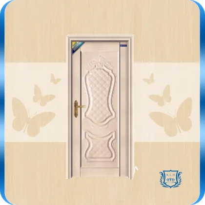 PZ-512B Golden Wood Color Solid wooden doors nature teak wood main door designs