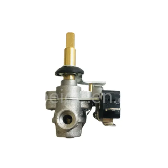 Gas Valve and Control Parts for Burner Heaters, Cooktops, and Gas Hobs