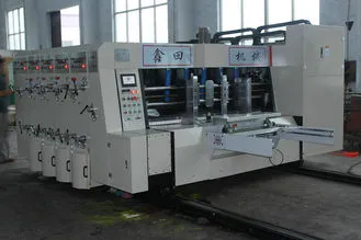 Automatic Corrugated Box Making Machine With Numeric-controlled Grinder