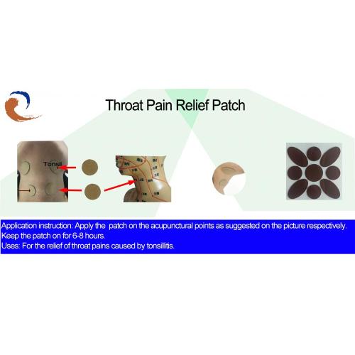 Patch For Acute Tonsillitis