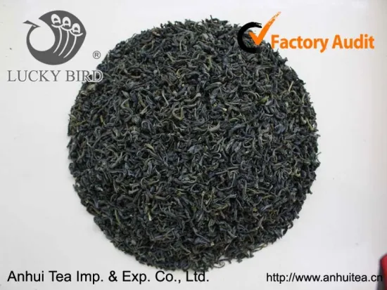 Chinese organic green tea supergreen