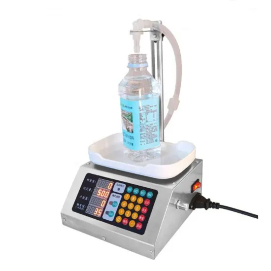 Factory Supply Water Bottle Filling Machine & Water Filling Machinery