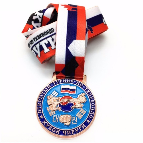 Custom Marathon Sport Event Metal Medal