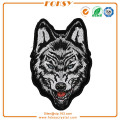 Wolf Small Animal Iron on Patch