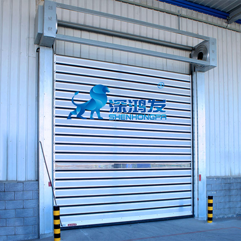 Porte à grande vitesse durable durable