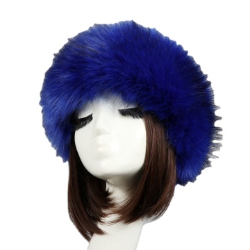 Thickened Faux Fur Winter Hats for Women