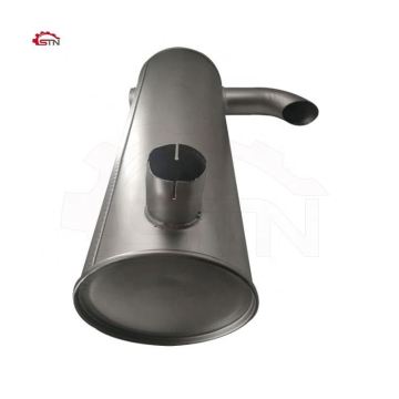 E320 Excavator Machinery Parts: Engine Muffler/Silencer 2128506