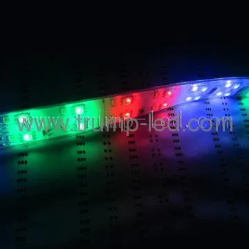 fancy RGB running led strip light with music controller