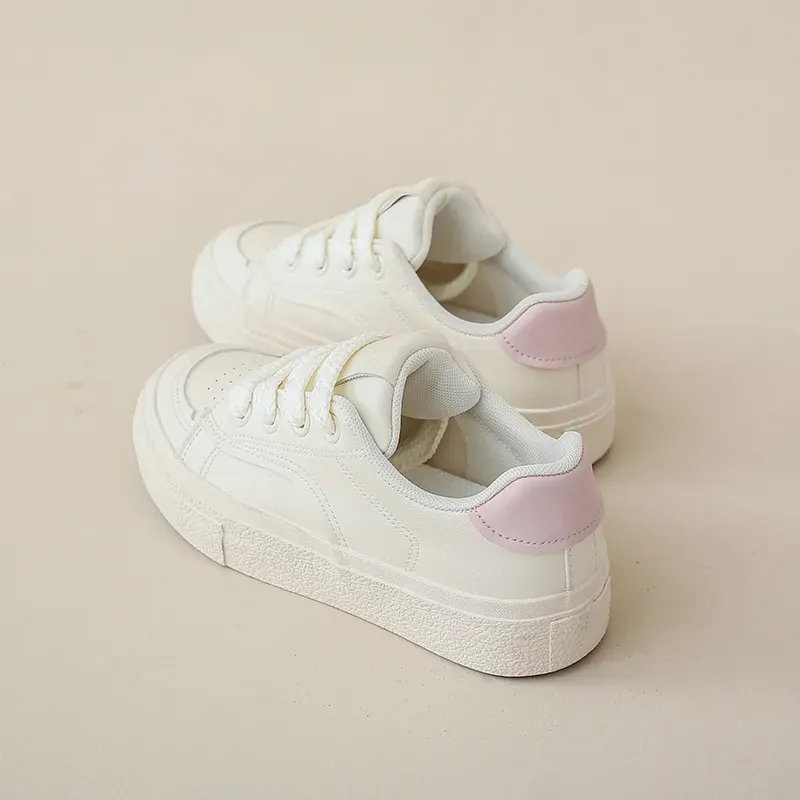 Comfortable Custom Women's Sneakers with Creative Logo Style