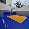 Campi da basket all&#39;aperto e al coperto